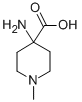 4-AMINO-1-METHYL-4-PIPERIDINECARBOXYLIC ACID CAS#: 15580-66-2