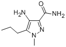 4-AMINO-1-METHYL-5-PROPYL-1H-PYRAZOLE-3-CARBOXYLIC ACID AMIDE CAS#: 247583-78-4