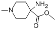 4-AMINO-1-METHYL-PIPERIDINE-4-CARBOXYLIC ACID METHYL ESTER CAS#: 228252-34-4