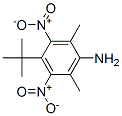 4-AMINO-1-TERT-BUTYL-3,5-DIMETHYL-2,6-DINITROBENZENE CAS#: 107342-55-2