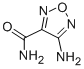 4-AMINO-1,2,5-OXADIAZOLE-3-CARBOXAMIDE CAS#: 13300-88-4