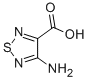 4-AMINO-[1,2,5]THIADIAZOLE-3-CARBOXYLIC ACID CAS#: 2829-58-5