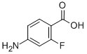4-AMINO-2-FLUOROBENZOIC ACID CAS#: 446-31-1