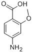 4-AMINO-2-METHOXYBENZOIC ACID CAS#: 2486-80-8
