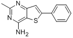 4-AMINO-2-METHYL-6-PHENYLTHIENO[3,2-D]PYRIMIDINE CAS#: 109879-70-1
