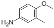 4-AMINO-2-METHYLANISOLE CAS#: 136-90-3
