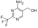 [4-AMINO-2-(TRIFLUOROMETHYL)PYRIMIDIN-5-YL]METHANOL CAS#: 1514-01-8