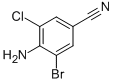 4-AMINO-3-BROMO-5-CHLOROBENZONITRILE CAS#: 201857-39-8