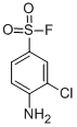4-AMINO-3-CHLOROBENZENESULFONYL FLUORIDE CAS#: 1996-51-6