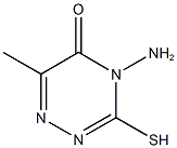 4-AMINO-3-MERCAPTO-6-METHYL-4H-[1,2,4]TRIAZIN-5-ONE CAS#: 22278-81-5