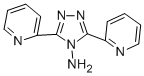 4-AMINO-3,5-DI-2-PYRIDYL-4H-1,2,4-TRIAZOLE CAS#: 1671-88-1