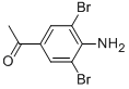 4'-AMINO-3',5'-DIBROMOACETOPHENONE CAS#: 22589-50-0