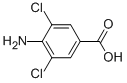 4-AMINO-3,5-DICHLOROBENZOIC ACID CAS#: 56961-25-2