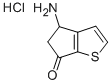 4-AMINO-4,5-DIHYDRO-6H-CYCLOPENTA[B]THIOPHEN-6-ONE HYDROCHLORIDE CAS#: 108046-16-8