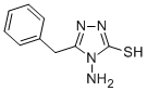4-AMINO-5-BENZYL-4H-1,2,4-TRIAZOL-3-YL HYDROSULFIDE CAS#: 13373-10-9