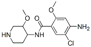 4-AMINO-5-CHLORO-2-METHOXY-N-(3-METHOXYPIPERIDIN-4-YL)BENZAMIDE CAS#: 221180-26-3