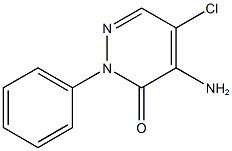 4-AMINO-5-CHLORO-2-PHENYL-2H-PYRIDAZIN-3-ONE CAS#: 1698-61-9