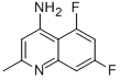4-AMINO-5,7-DIFLUORO-2-METHYL-QUINOLINE CAS#: 288151-43-9