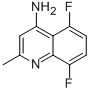 4-AMINO-5,8-DIFLUORO-2-METHYL-QUINOLINE CAS#: 288151-30-4