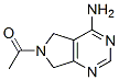 4-AMINO-6-ACETYL-5,7-DIHYDRO-PYRROLO[3,4-D]PYRIMIDINE CAS#: 1854-45-1