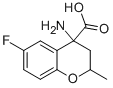 4-AMINO-6-FLUORO-2-METHYLCHROMAN-4-CARBOXYLIC ACID CAS#: 103197-11-1