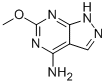 4-AMINO-6-METHOXY-1H-PYRAZOLO[3,4-D]PYRIMIDINE CAS#: 100605-51-4