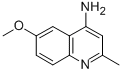4-AMINO-6-METHOXY-2-METHYLQUINOLINE CAS#: 104217-23-4