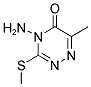 4-AMINO-6-METHYL-3-(METHYLSULFANYL)-1,2,4-TRIAZIN-5(4H)-ONE CAS#: 18826-96-5