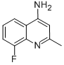 4-AMINO-8-FLUORO-2-METHYLQUINOLINE CAS#: 288151-34-8
