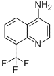 4-AMINO-8-(TRIFLUOROMETHYL)QUINOLINE CAS#: 243977-15-3