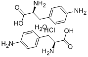4-AMINO-L-PHENYLALANINE HYDROCHLORIDE HEMIHYDRATE CAS#: 24286-13-3