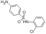 4-AMINO-N-(2-CHLORO-PHENYL)-BENZENESULFONAMIDE CAS#: 19837-85-5
