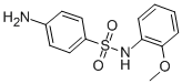 4-AMINO-N-(2-METHOXY-PHENYL)-BENZENESULFONAMIDE CAS#: 19837-84-4