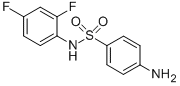 4-AMINO-N-(2,4-DIFLUOROPHENYL)BENZENESULFONAMIDE, TECH CAS#: 1717-36-8