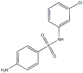4-AMINO-N-(3-CHLORO-PHENYL)-BENZENESULFONAMIDE CAS#: 19837-81-1