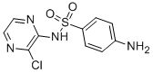 4-AMINO-N-(3-CHLOROPYRAZINYL)BENZENESULFONAMIDE CAS#: 14423-79-1