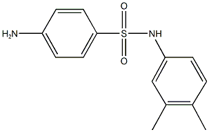 4-AMINO-N-(3,4-DIMETHYLPHENYL)BENZENESULFONAMIDE CAS#: 20555-67-3