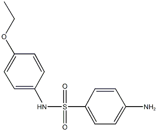 4-AMINO-N-(4-ETHOXY-PHENYL)-BENZENESULFONAMIDE CAS#: 19837-75-3