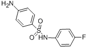 4-AMINO-N-(4-FLUORO-PHENYL)-BENZENESULFONAMIDE CAS#: 1494-85-5