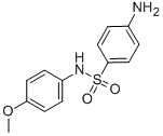 4-AMINO-N-(4-METHOXY-PHENYL)-BENZENESULFONAMIDE CAS#: 19837-74-2