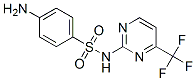 4-AMINO-N-[4-(TRIFLUOROMETHYL)PYRIMIDIN-2-YL]BENZENESULFONAMIDE CAS#: 14288-91-6