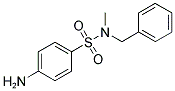 4-AMINO-N-BENZYL-N-METHYLBENZENESULFONAMIDE CAS#: 108622-87-3