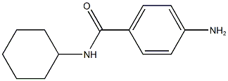 4-AMINO-N-CYCLOHEXYLBENZAMIDE CAS#: 17675-42-2
