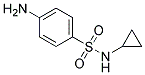 4-AMINO-N-CYCLOPROPYLBENZENESULFONAMIDE CAS#: 17785-41-0