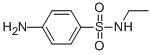 4-AMINO-N-ETHYL-BENZENESULFONAMIDE CAS#: 1709-53-1
