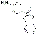 4-AMINO-N-O-TOLYL-BENZENESULFONAMIDE CAS#: 16803-96-6