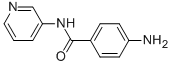 4-AMINO-N-PYRIDIN-3-YLBENZAMIDE CAS#: 13160-59-3