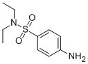 4-AMINO-N,N-DIETHYL-BENZENESULFONAMIDE CAS#: 1709-39-3