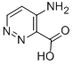4-AMINO-PYRIDAZINE-3-CARBOXYLIC ACID CAS#: 20865-29-6
