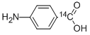 4-AMINOBENZOIC ACID, [CARBOXYL-14C] CAS#: 21482-31-5